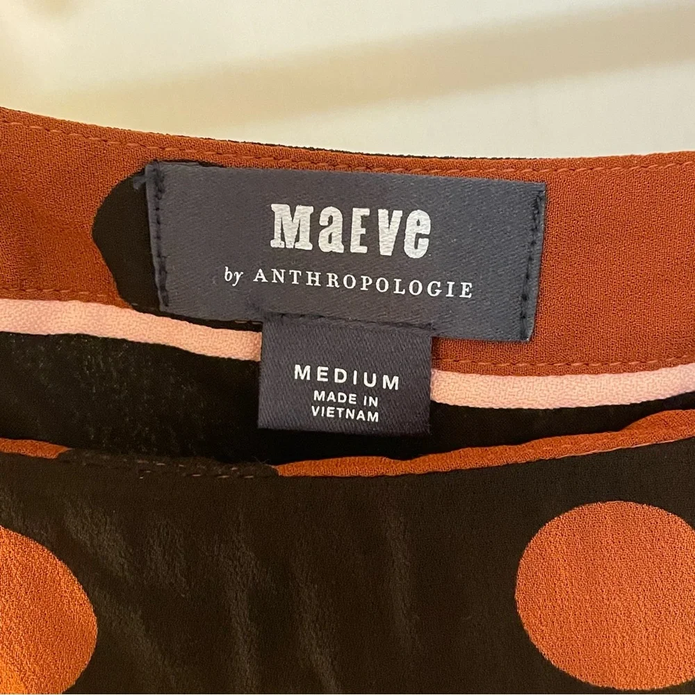 NWOT Anthropologie Maeve Oksana Midi Skirt - Picture 10 of 11